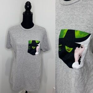 Wear Wicked Witch Gray Halloween Oversized Women’s T-Shirt (M)